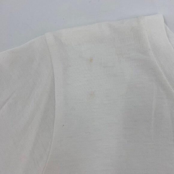 Kate Spade White Sequin Pineapple Top | Size M - Picture 6 of 9